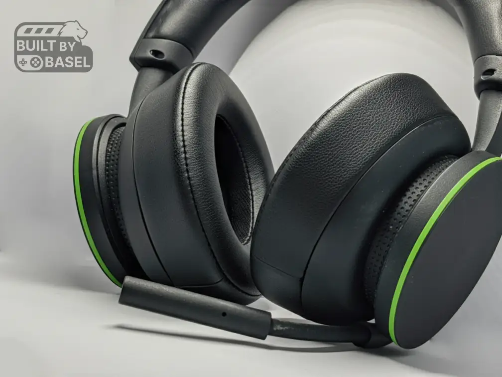 Xbox Wireless Headset Detail
