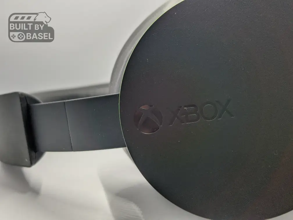 Xbox Wireless Headset in Use