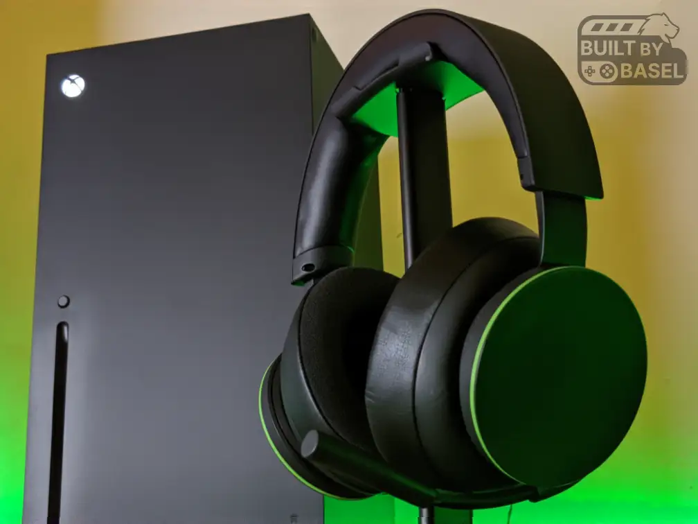 Xbox Wireless Headset Front View